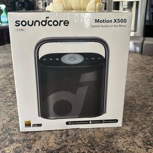 Soundcore Motion X500 Portable Bluetooth Speaker NEW